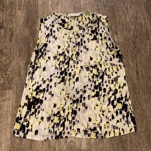 Kasper sleeveless blouse